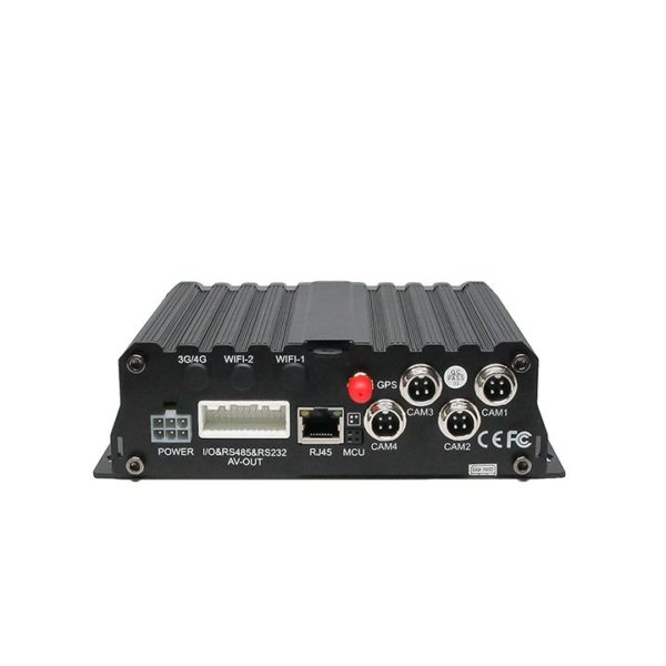 MOBILEMULE™ 5 CHANNEL MOBILE DVR WITH GPS TRACKING AND LIVE VIDEO OPTIONS (SD CARD) - Image 3