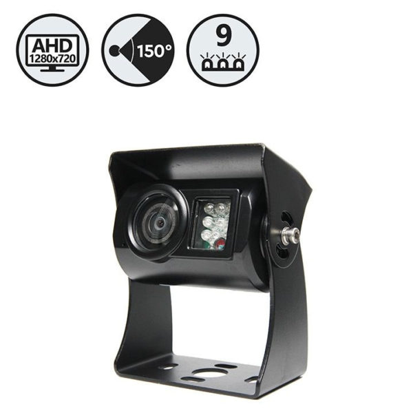 AHD 150° BACKUP CAMERA WITH 9 INFRARED ILLUMINATORS