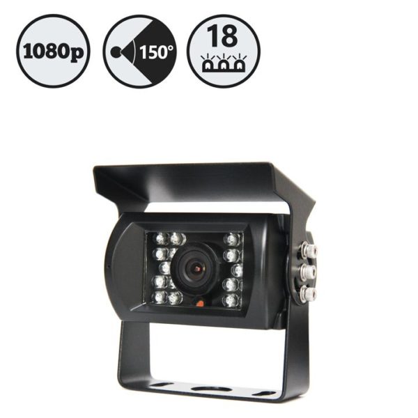 1080P FHD 150° BACKUP CAMERA WITH 18 INFRARED ILLUMINATORS