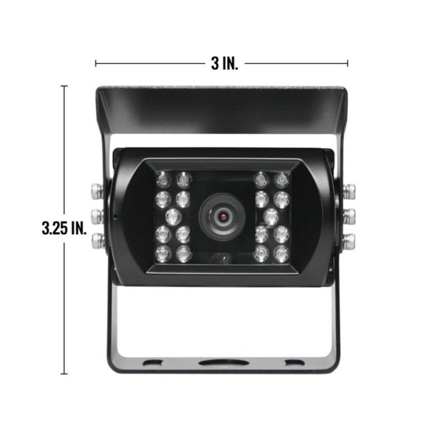 1080P FHD 150° BACKUP CAMERA WITH 18 INFRARED ILLUMINATORS - Image 2